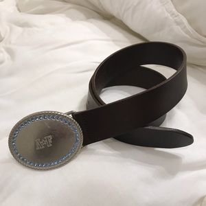 Abercrombie & Fitch Rhinestone Belt